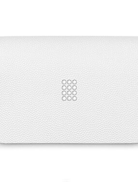 Swarovski Cream Crystal-Accent Business Card Case, NWT